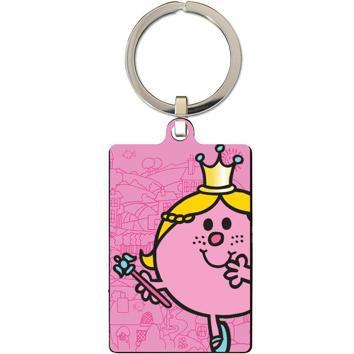 Little Miss Princess Metal Keyring by Entertainment>TV Series>Mr. Men And Little Miss