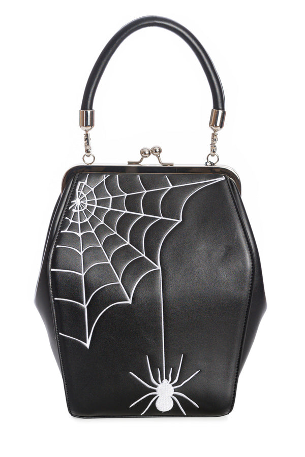 SPIDER KELLIE HANDBAG by Banned Apparel