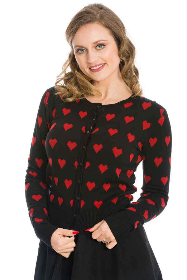 Banned Apparel - True Love Cardigan