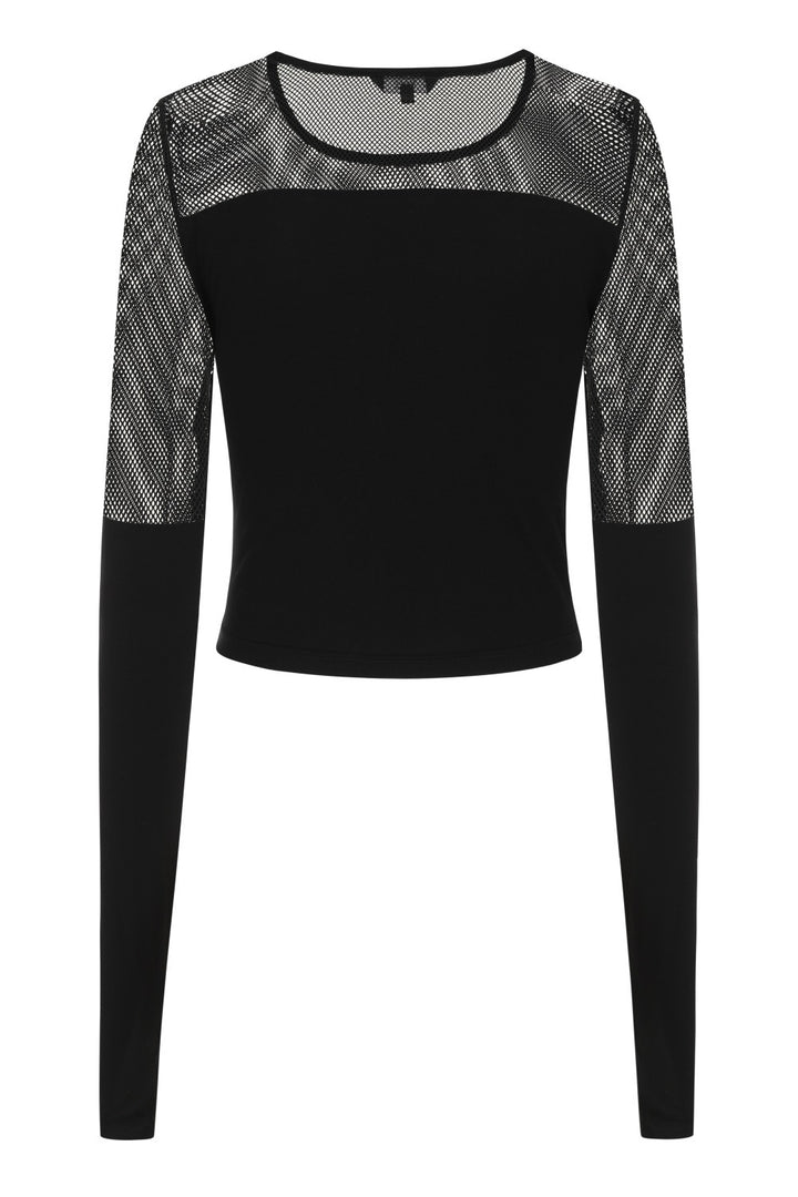 DREAM ME MESH TOP by Banned Apparel