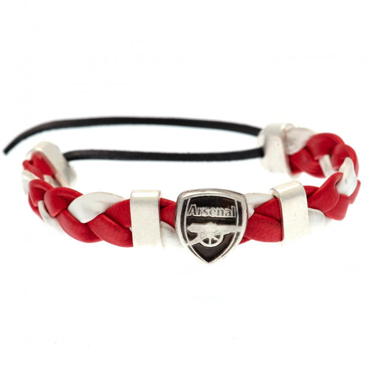 Arsenal FC PU Slider Bracelet by Football>Premier League>Arsenal FC