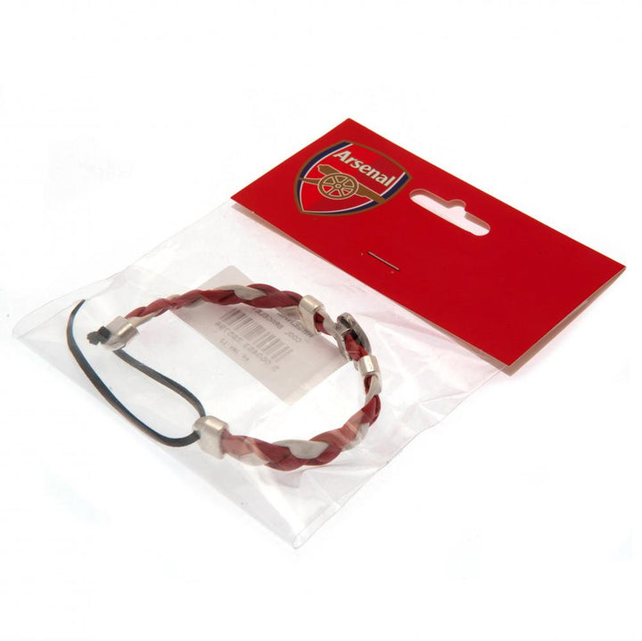 Arsenal FC PU Slider Bracelet by Football>Premier League>Arsenal FC