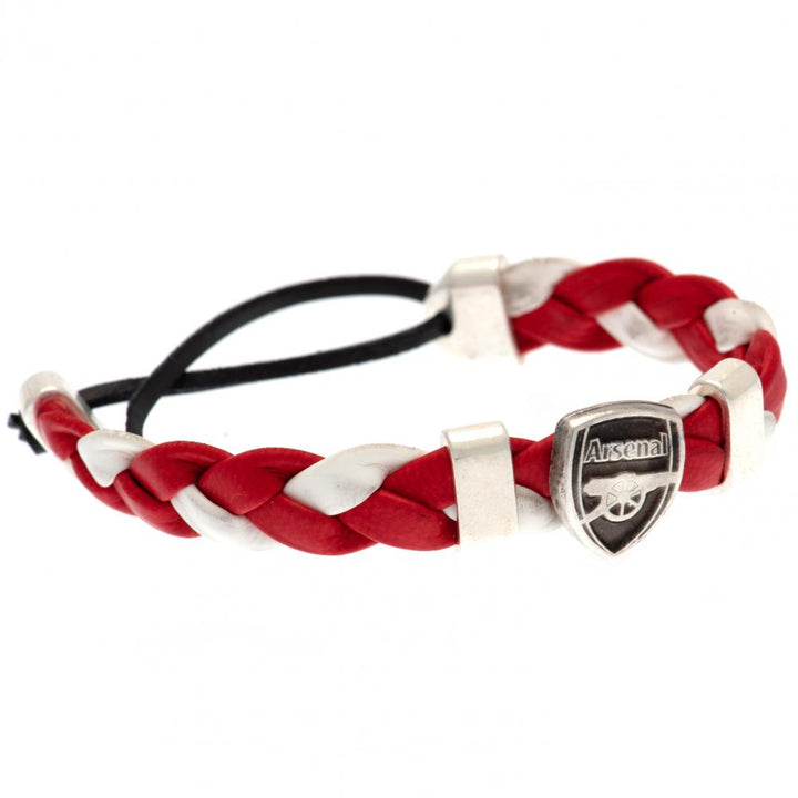 Arsenal FC PU Slider Bracelet by Football>Premier League>Arsenal FC