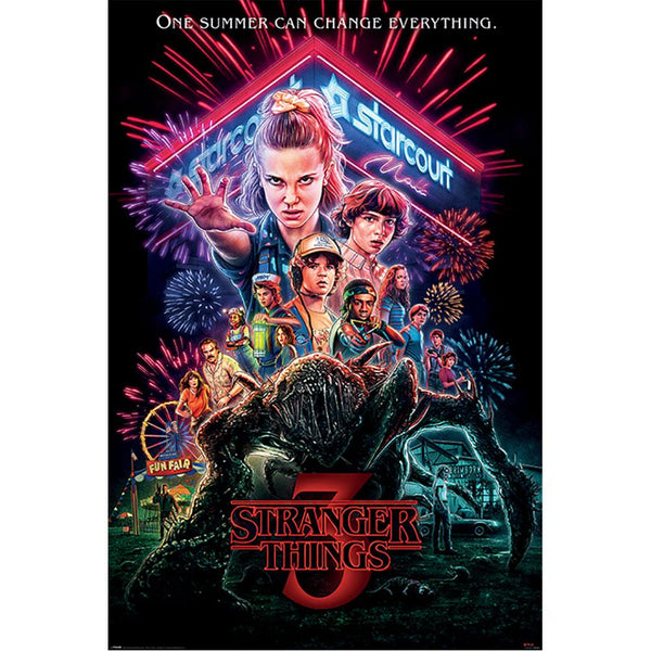 Stranger Things 3 Poster 133