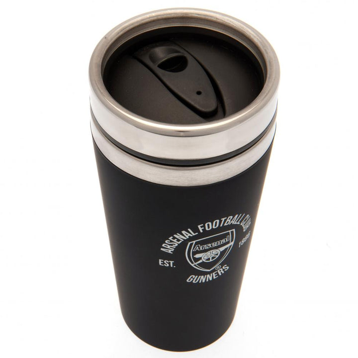 Arsenal FC Executive Travel Mug by Football>Premier League>Arsenal FC