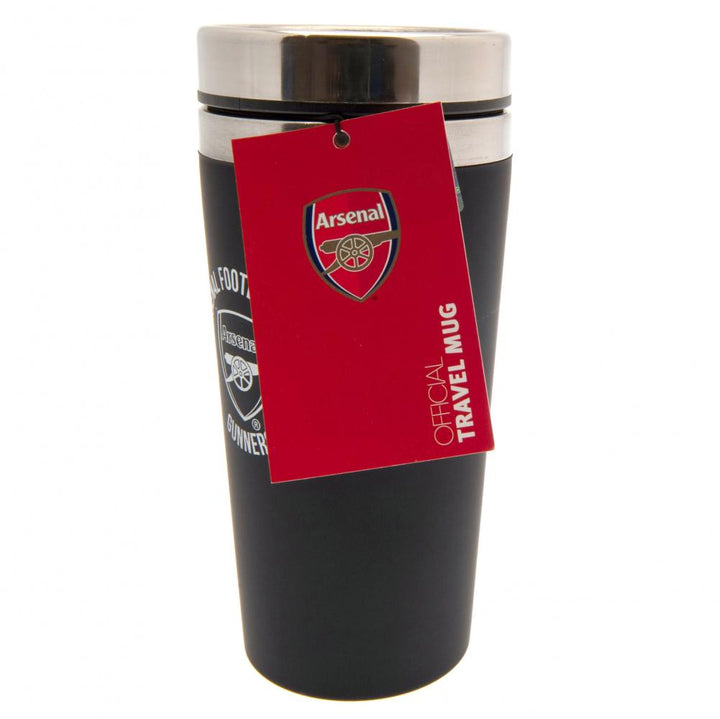 Arsenal FC Executive Travel Mug by Football>Premier League>Arsenal FC