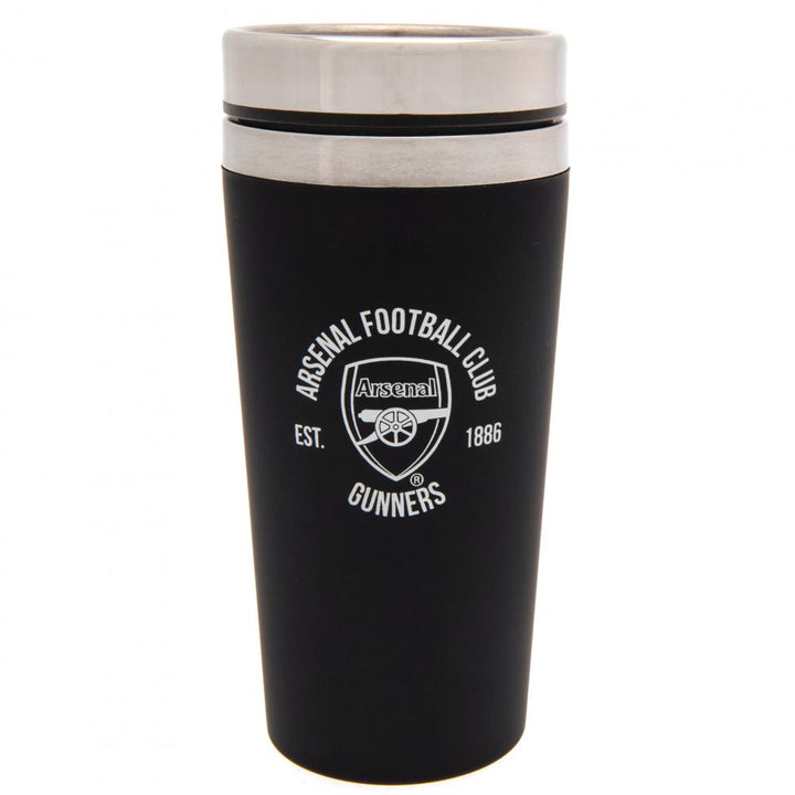 Arsenal FC Executive Travel Mug by Football>Premier League>Arsenal FC