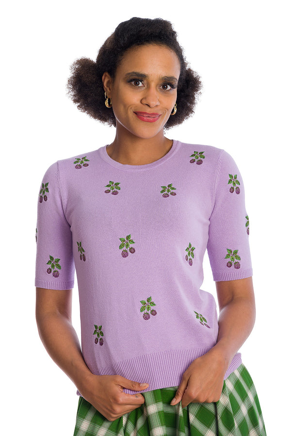 Banned Apparel - Summer Berry Jumper