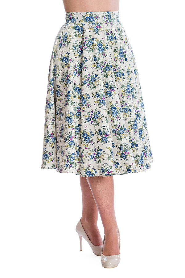 WILD FLOWER SWING SKIRT