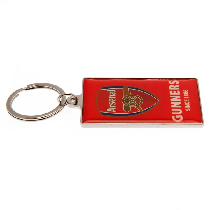 Arsenal FC Deluxe Keyring by Football>Premier League>Arsenal FC