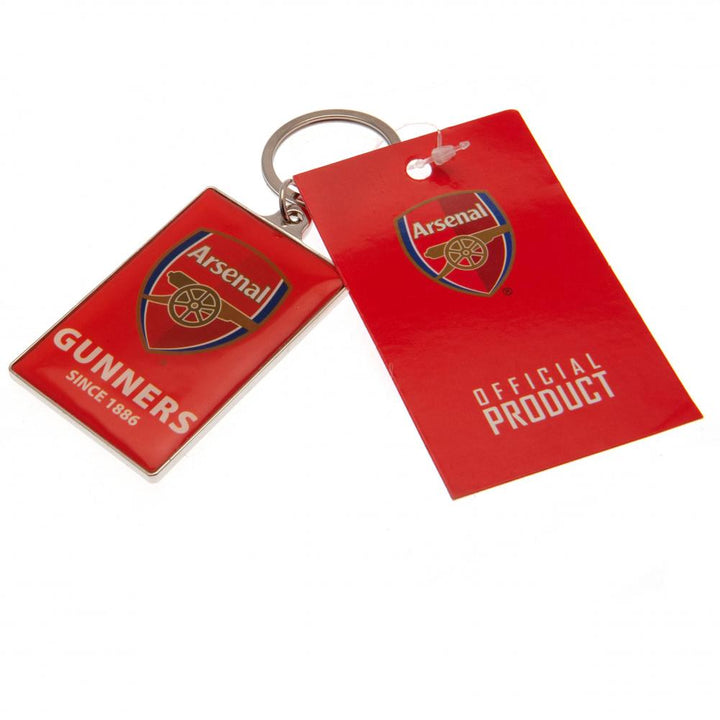 Arsenal FC Deluxe Keyring by Football>Premier League>Arsenal FC