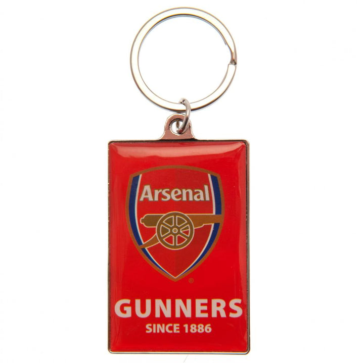 Arsenal FC Deluxe Keyring by Football>Premier League>Arsenal FC