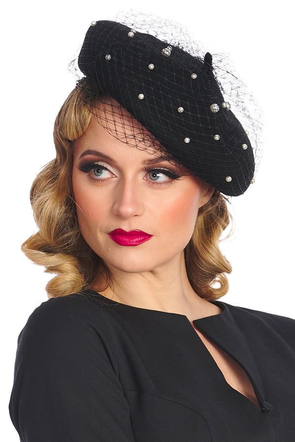 MAGGIE PEARL BERET