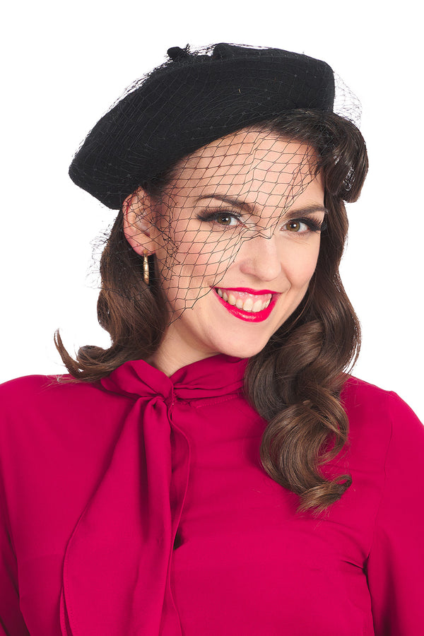 MAGGIE NET BERET