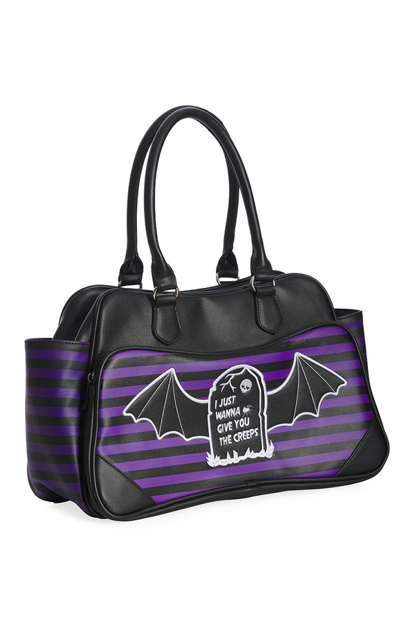 I JUST WANT TO GIVE YOOU THE CREEPS BAG by Lost Queen