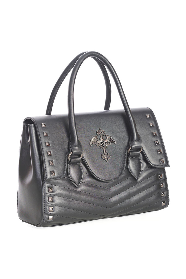 GLOW OF THE CROSS HANDBAG by Banned Apparel