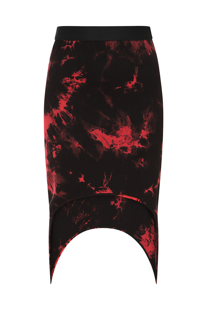 TEARS IN HEAVEN SKIRT by Banned Apparel