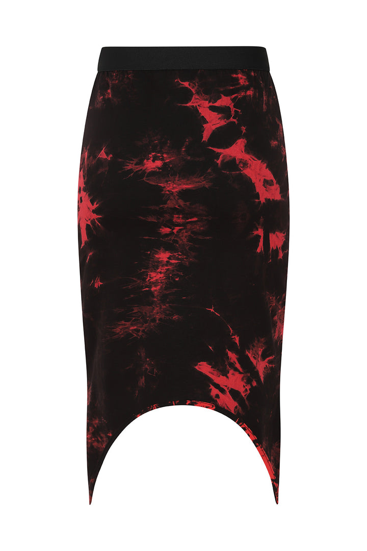 TEARS IN HEAVEN SKIRT by Banned Apparel