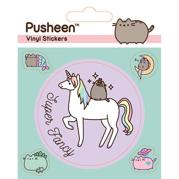 Pusheen Mythical Stickers