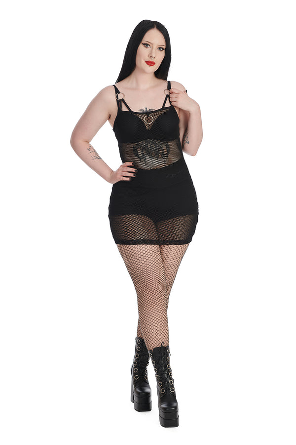 SLAYIN' ALL DAY DRESS by Banned Apparel