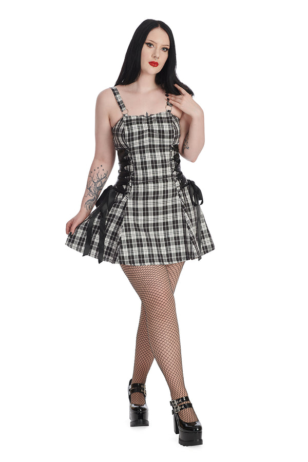 KLONDIKE LACE UP DRESS