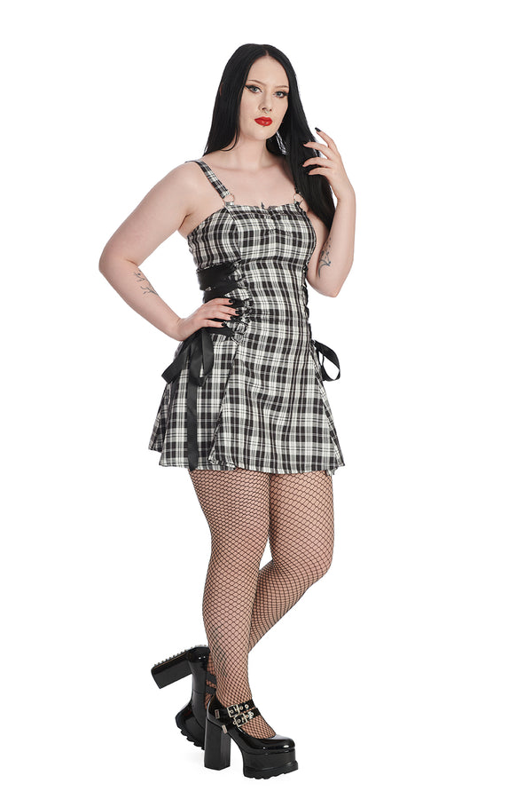 KLONDIKE LACE UP DRESS