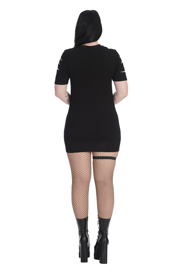 Banned Apparel - Black Toxic Tears Dress