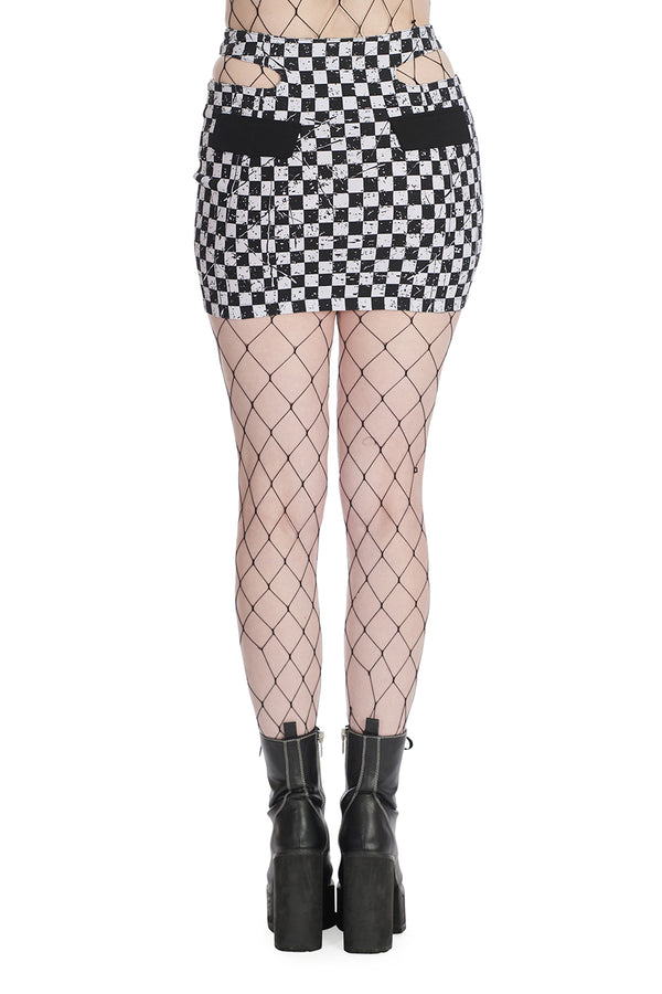 STARK MESH SKIRT