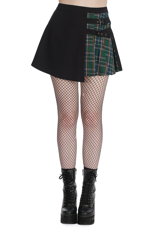 TAVISH TARTAN SKIRT