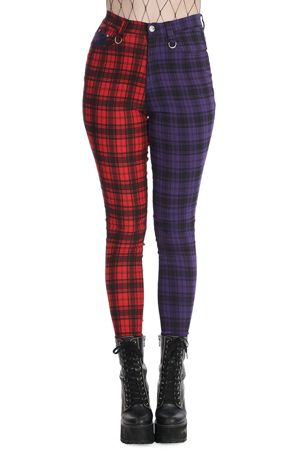 TARTAN BAILY TROUSERS