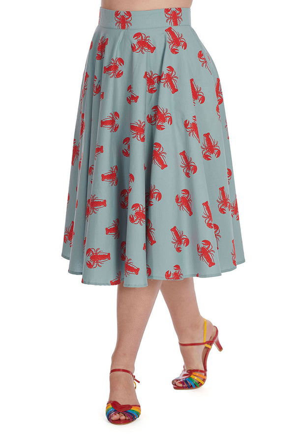 LOBSTER LOVE SKIRT