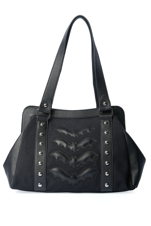 NIGHT WINGS HANDBAG by Banned Apparel