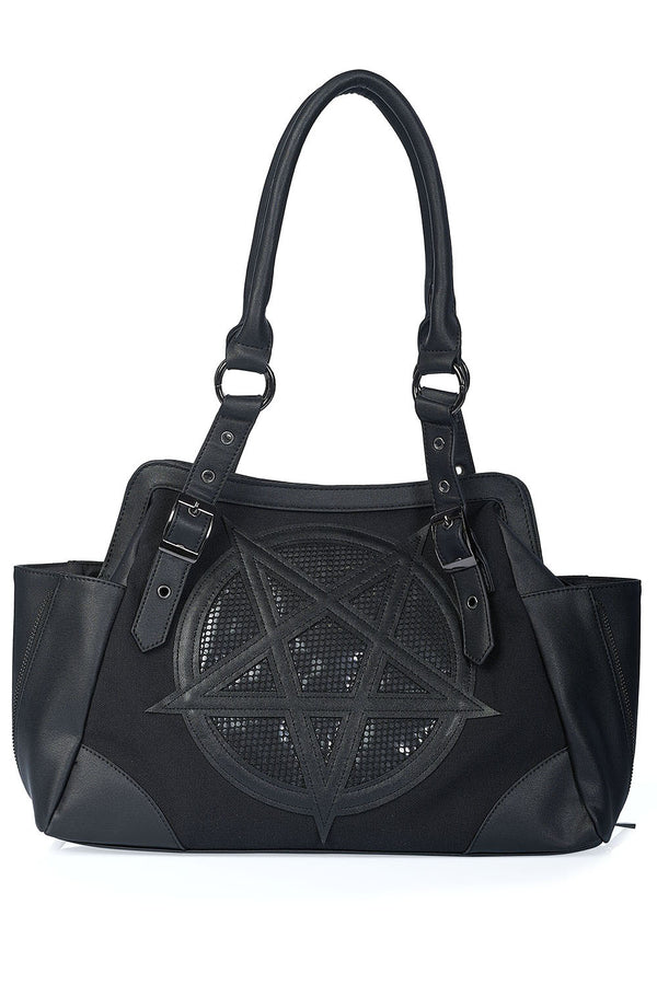 SATAN'S HELL HANDBAG by Banned Apparel