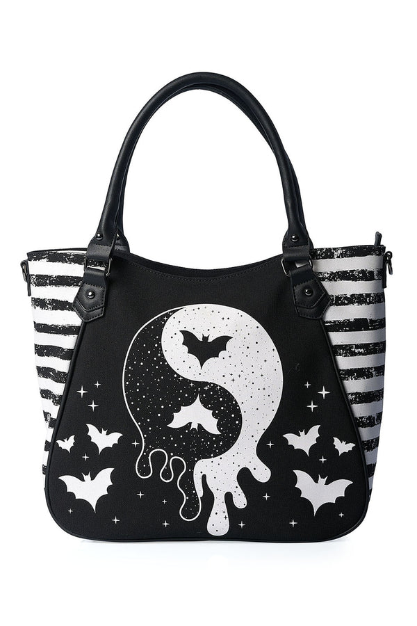 YIN YANG MASTER TOTE BAG by Lost Queen