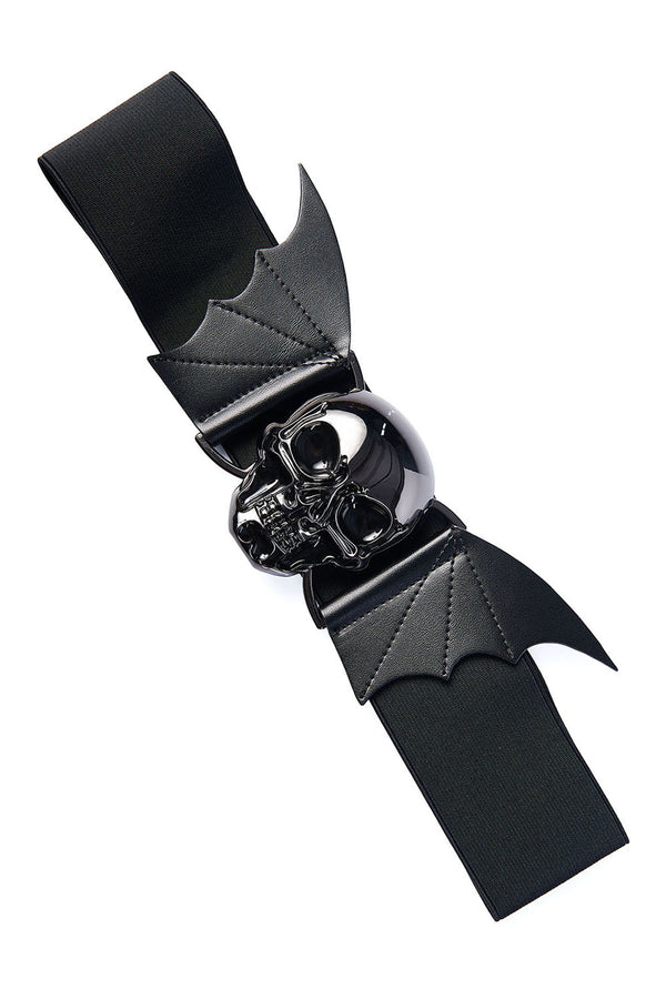 STORM SKULL BELT by Banned Apparel