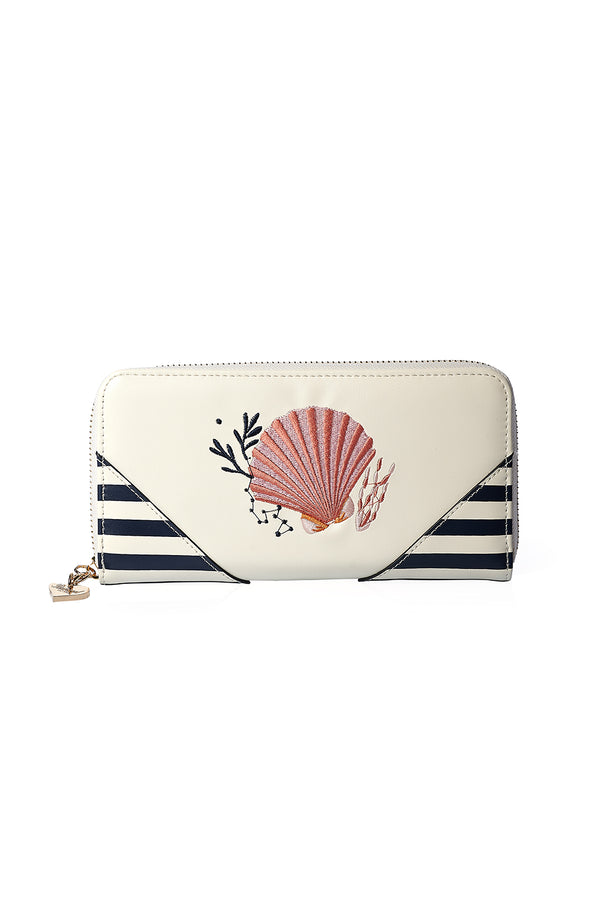 SUMMER SHELL WALLET