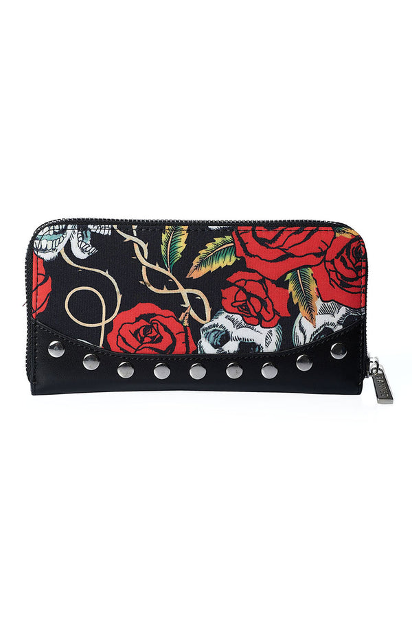 Skulls And Roses Wallet