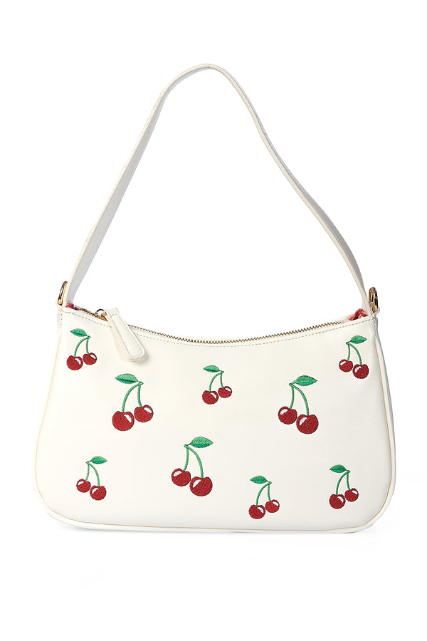 WILD CHERRY SHOULDER BAG by Banned Apparel