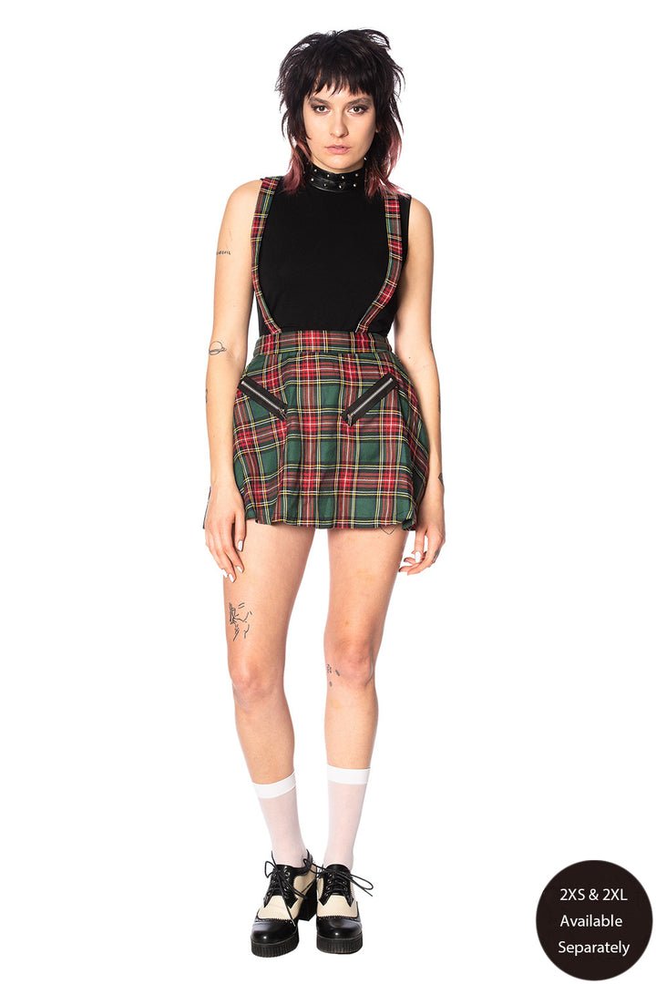 Highlife Pinafore by Banned Apparel