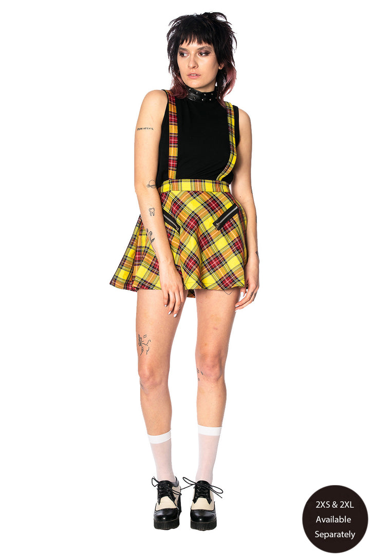 Highlife Pinafore by Banned Apparel