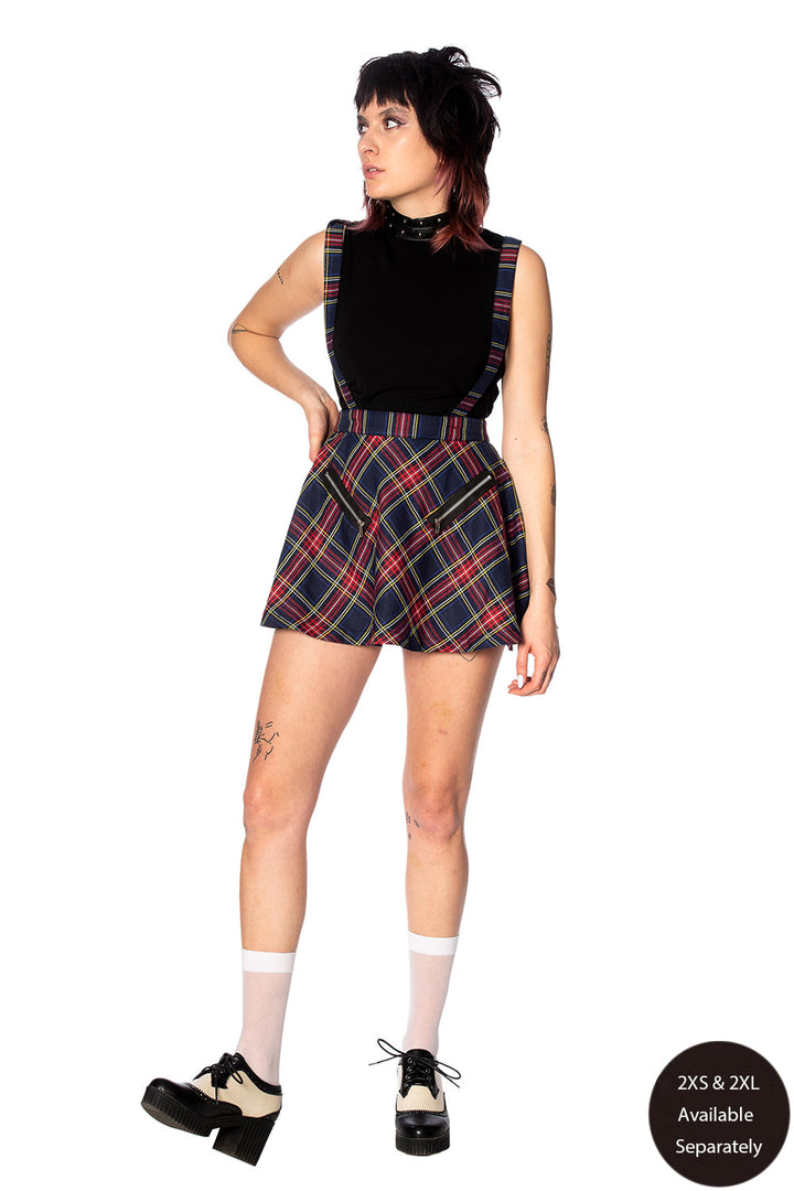 Highlife Pinafore by Banned Apparel