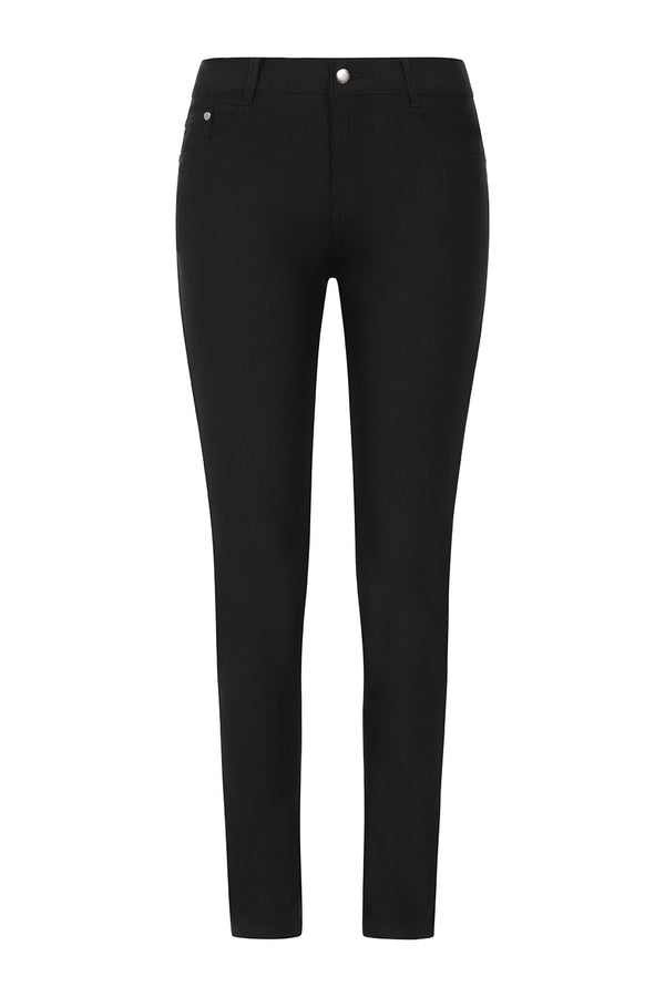 Black Plain Skinny Jeans