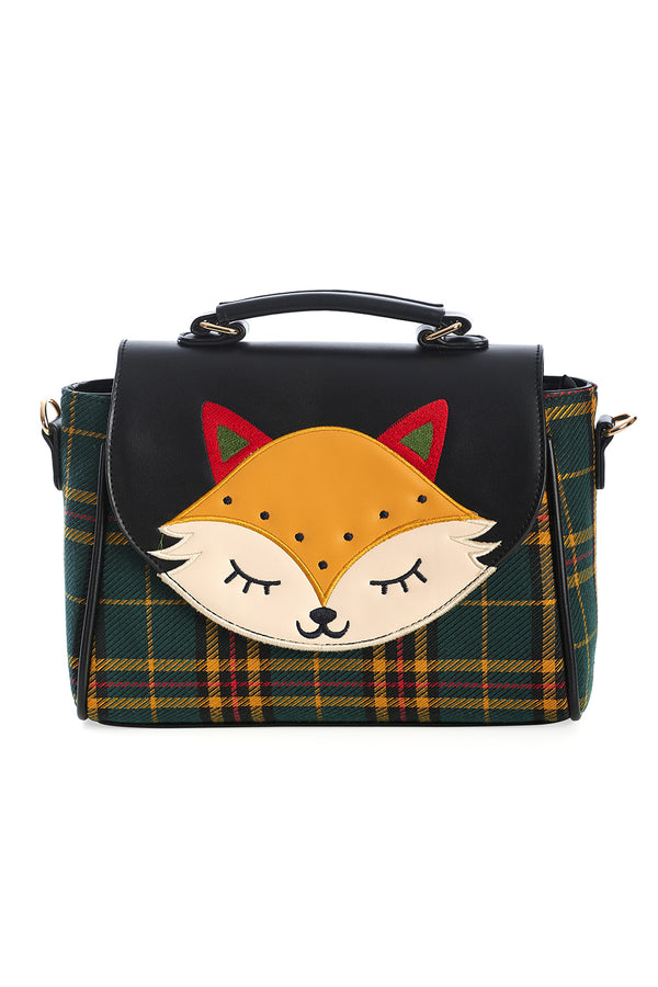 SCANDI FOX HANDBAG by Lost Queen