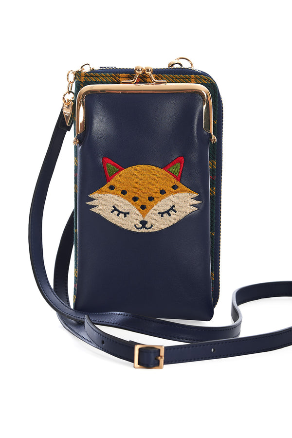 SCANDI FOX CROSSBODY BAG by Lost Queen