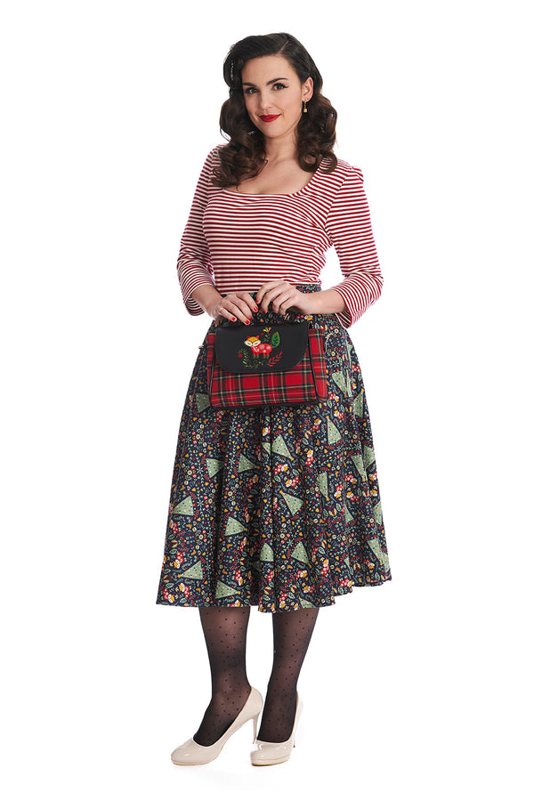 HERITAGE SCANDI SWING SKIRT