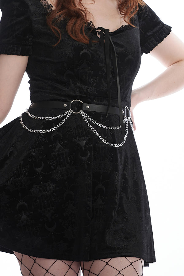 Banned Apparel - Bryony Chain Belt by Banned Apparel