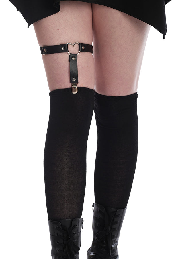 TOMO LEG GARTER by Banned Apparel