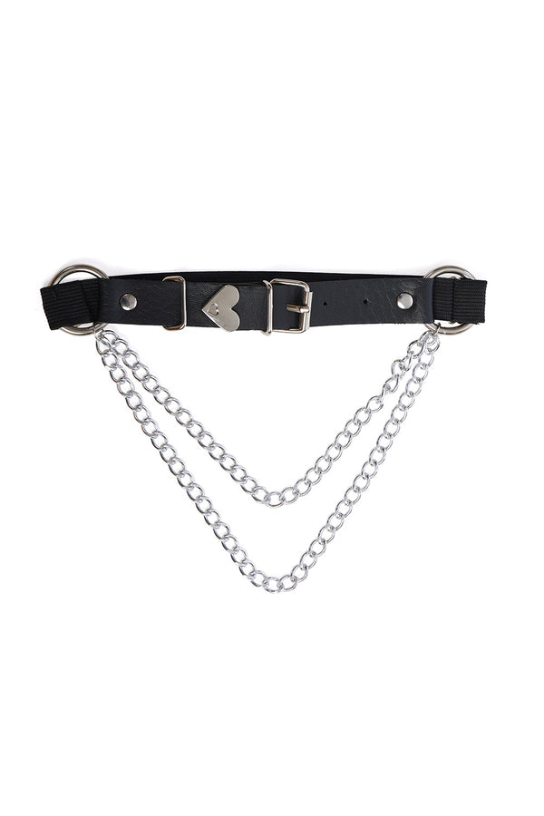 LILIN CHAIN LEG GARTER by Banned Apparel