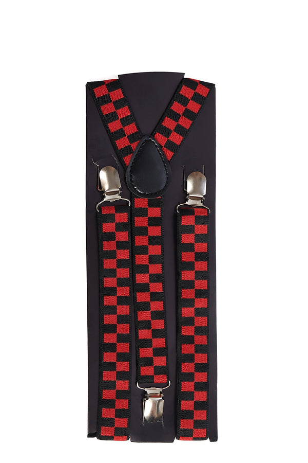 CHECKER SUSPENDERS