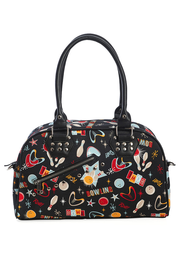 LET'S GO BOWLING HANDBAG